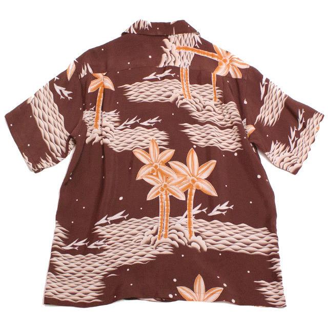 SUN SURF サンサーフ アロハシャツRAYON S/S