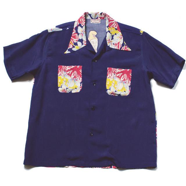 SUN SURF サンサーフ RAYON S/S SPECIAL EDITION HAWAIIANA