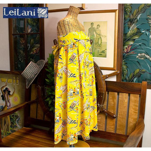 SUN SURF LEILANIレイラニレディース オリジナワンピースRAYON