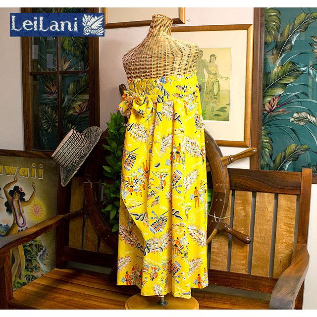 SUN SURF LEILANIレイラニレディース オリジナワンピースRAYON