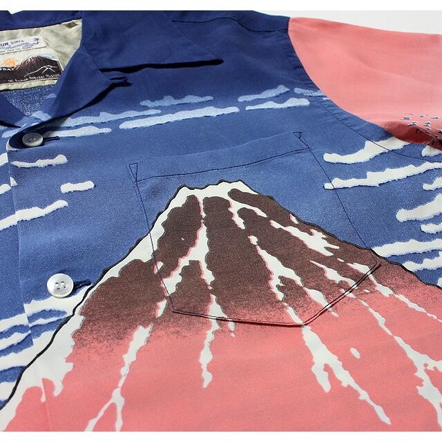 SUN SURF × 北齋サンサーフ アロハシャツRAYON S/S "凱風快晴"Style No.SS37917｜maunakeagalleries｜05