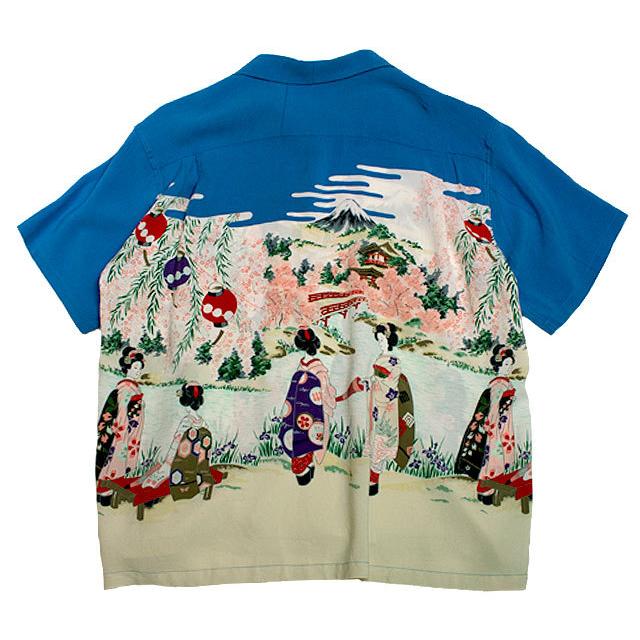 SUN SURF サンサーフ アロハシャツRAYON S/S 