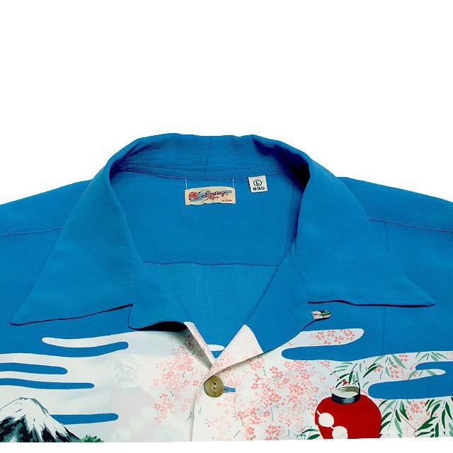 SUN SURF サンサーフ アロハシャツRAYON S/S 