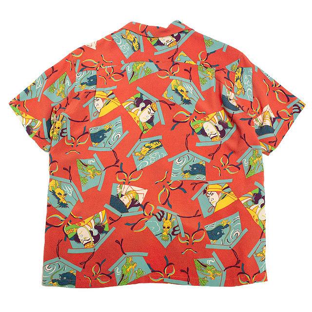 SUN SURF サンサーフ アロハシャツRAYON S/S