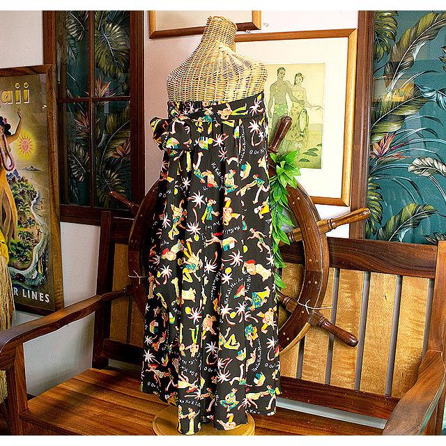 SUN SURF LEILANIレイラニレディース オリジナワンピースRAYON