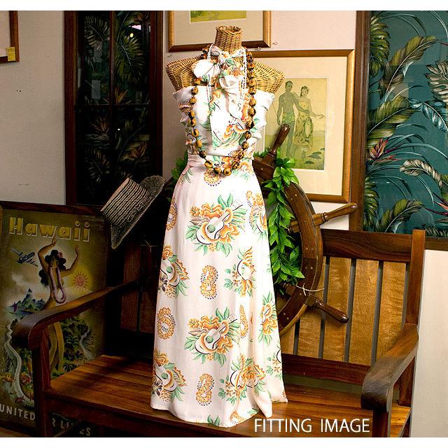 SUN SURF LEILANIレイラニレディース オリジナワンピースRAYON