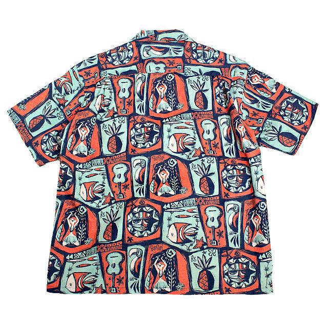 SUN SURF by Masked Marvelサンサーフ アロハシャツCOTTON LINEN OPEN