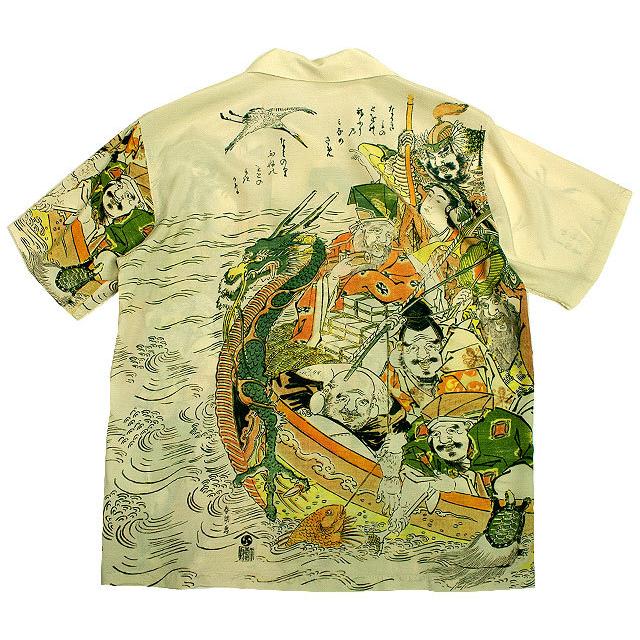 SUN SURF × 北齋サンサーフ アロハシャツRAYON S/S
