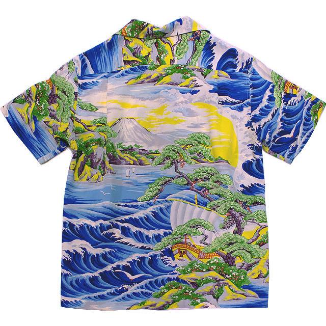 サンサーフ　sunsurf land of rising sun ss38317 SUN SURF SURFRAYON S/S