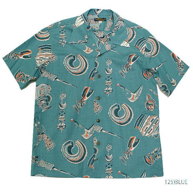 SUN SURF SURFサンサーフ アロハシャツCOTTON & LINEN S/S OPEN SHIRT
