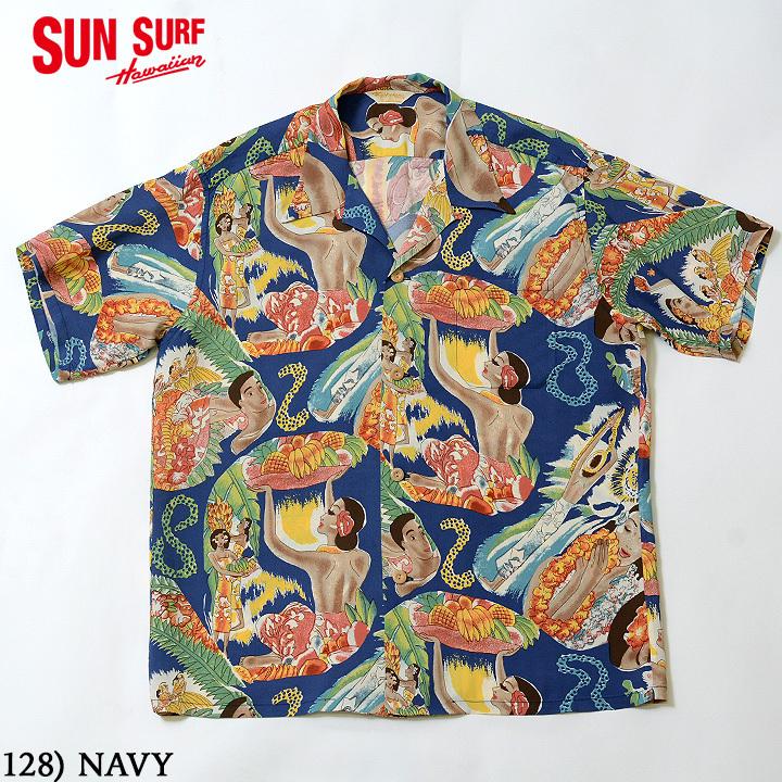 SUN SURF サンサーフ アロハシャツ RAYON S/S SPECIAL EDITION HOOKANO 