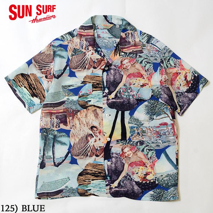SUN SURF サンサーフ アロハシャツ RAYON S/S SPECIAL EDITION PACIFIC 