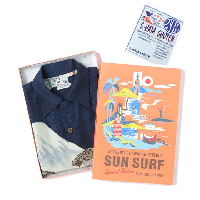 期間限定SALE】SUN SURF SPECIAL EDITION “一富士二鷹三茄子 EAGLE 