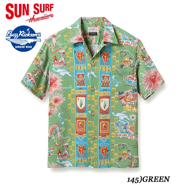 SUN SURF SPECIAL EDITION “TROPIC LIGHTNING” Style No. SS38869
