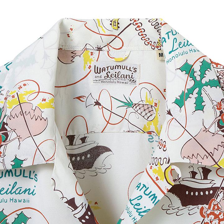SUN SURF RAYON S/S 2023SS SPECIAL EDITION WATUMULL'S LEILANI
