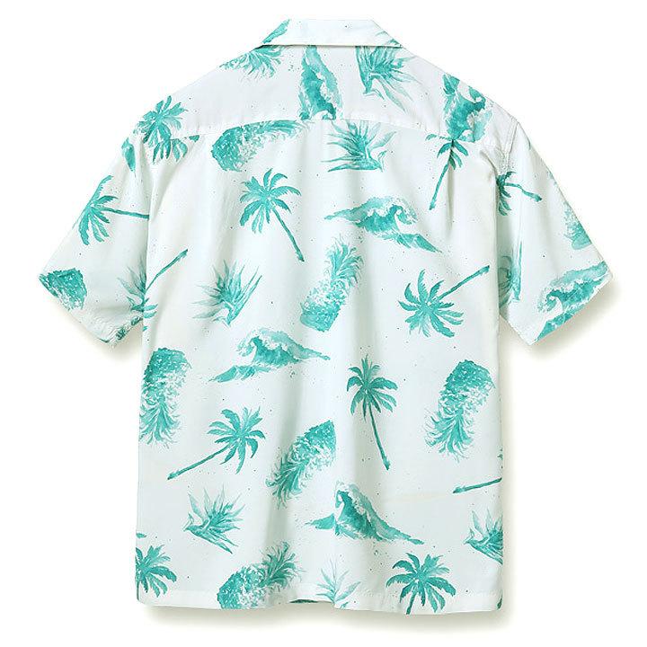 SUN SURF KEONI OF HAWAII RAYON S/S “TROPICAL VIEW” by JESSICA