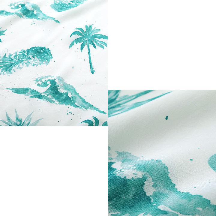 保存状態良好☆ SUN SURF KEONI OF HAWAII RAYON S/S “TROPICAL VIEW” by JESSICA MIYUKI Style No.SS38931