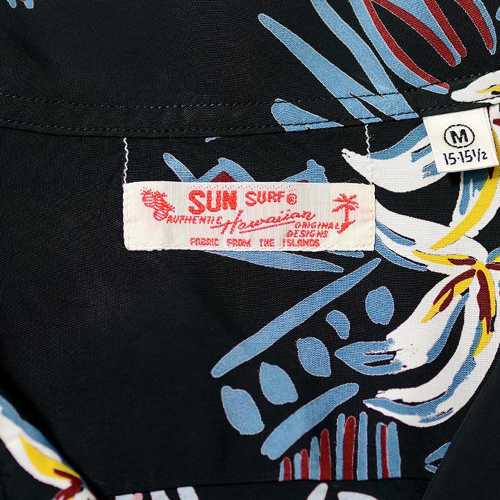 SUN SURF RAYON S/S 2023SS "FAMILIAR FLOWER" Style No.SS39011｜maunakeagalleries｜05