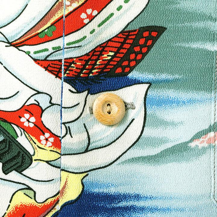 SUN SURF RAYON S/S 2023SS SPECIAL EDITION “USHIWAKAMARU FIGHTING 