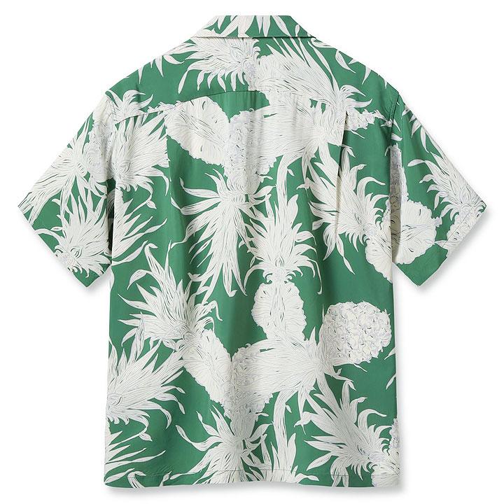SUN SURF RAYON S/S 2025 HAWAIIAN SHIRT “ISLAND PINEAPPLE” No