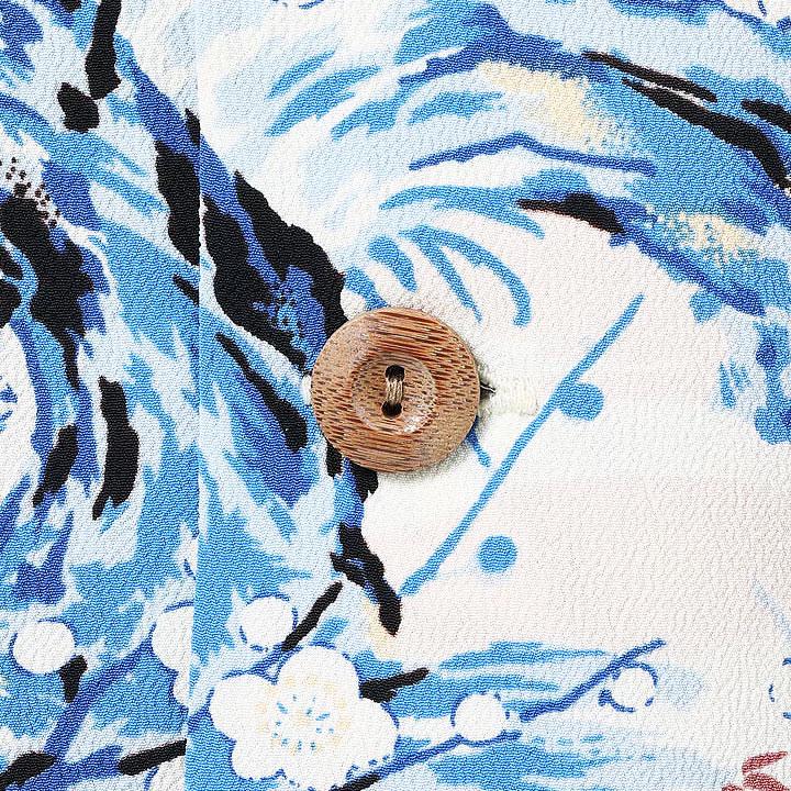SUN SURF RAYON S/S 2025 HAWAIIAN SHIRT “SCENERY OF JAPAN” No