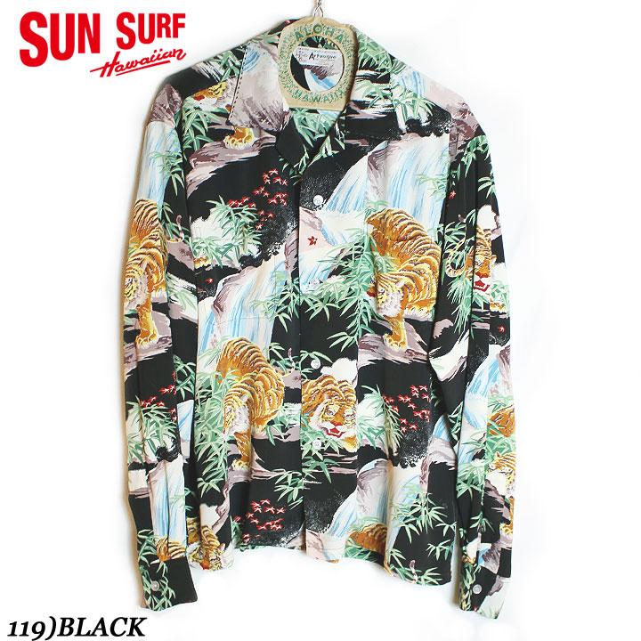 SUN SURF SURF×MAUNA別注 RAYON L/S 2025FW SPECIAL EDITION “SASA