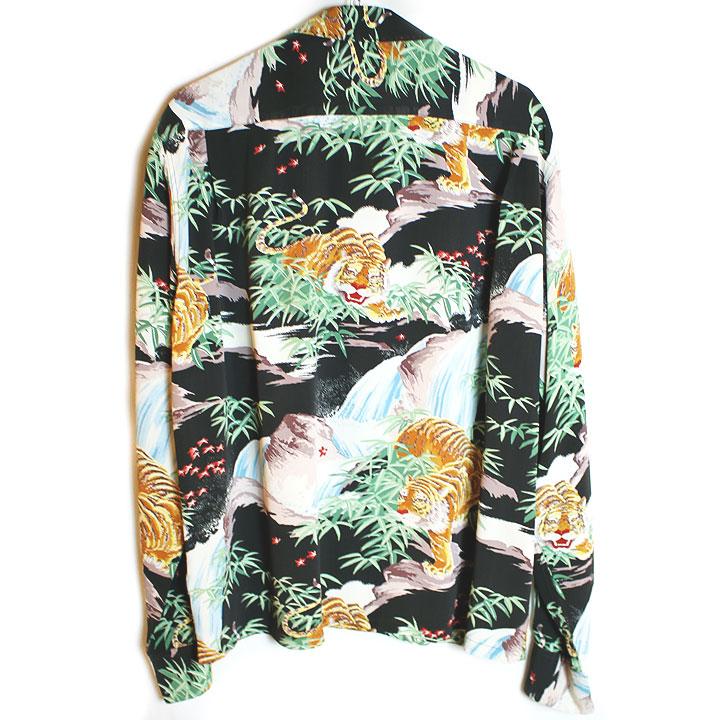 SUN SURF SURF×MAUNA別注 RAYON L/S 2025FW SPECIAL EDITION “SASA