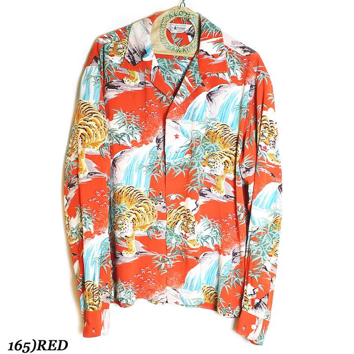 SUN SURF SURF×MAUNA別注 RAYON L/S 2025FW SPECIAL EDITION “SASA