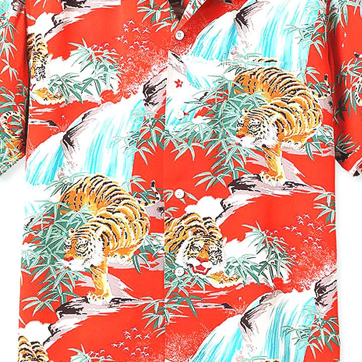 SUN SURF SURF×MAUNA別注 RAYON L/S 2025FW SPECIAL EDITION “SASA