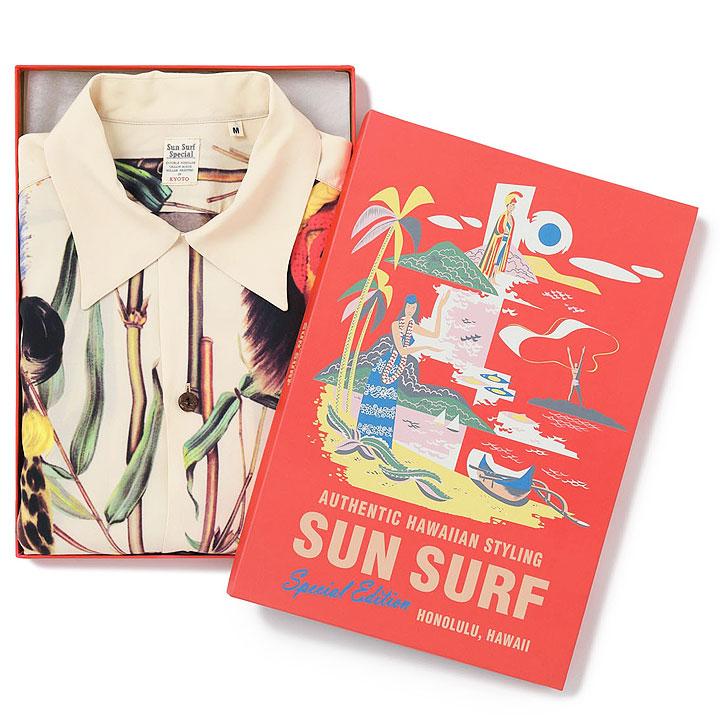 SUN SURF RAYON S/S 2025 SPECIAL EDITION “BATTLE MASK” No.SS39481