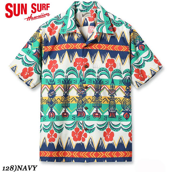 ★美品 SUNSURF サンサーフ SS39504 アロハ SUN SURF コットン S/S 2025 COTTON BROAD OPEN SHIRT “TROPICAL
