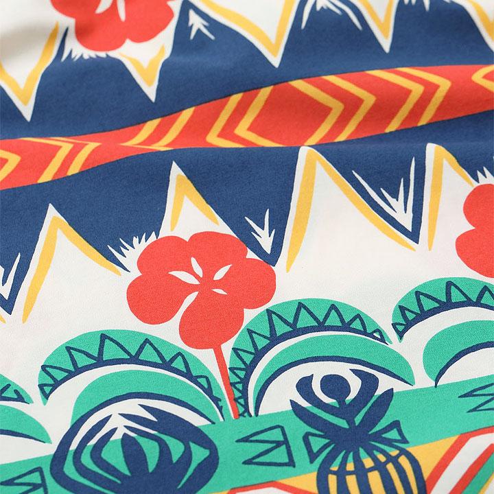SUN SURF コットン S/S 2025 COTTON BROAD OPEN SHIRT “TROPICAL