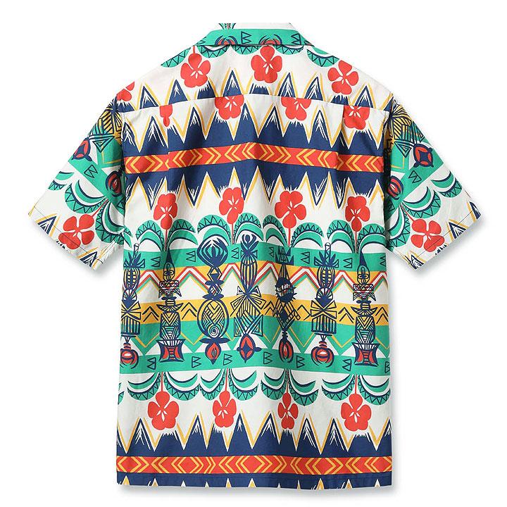 SUN SURF コットン S/S 2025 COTTON BROAD OPEN SHIRT “TROPICAL