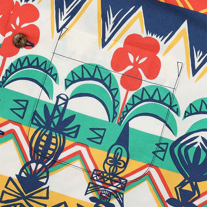 SUN SURF コットン S/S 2025 COTTON BROAD OPEN SHIRT “TROPICAL