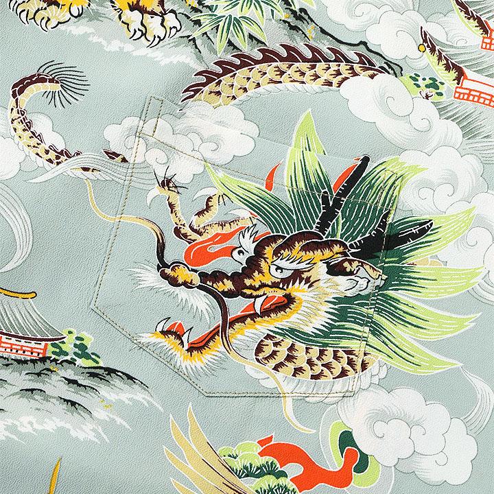 ⭐️最新型　限定値下げ　Sun Surf 2026年　SS39743　鷲　虎　龍 SUN SURF RAYON S/S 2026 SPECIAL EDITION “EAGLE, TIGER, DRAGON” No