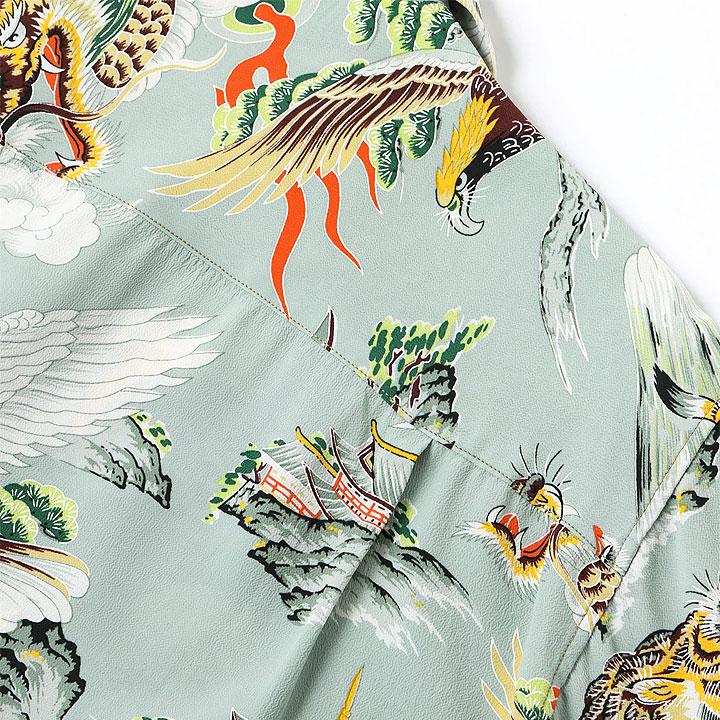 SUN SURF RAYON S/S 2026 SPECIAL EDITION “EAGLE, TIGER, DRAGON” No
