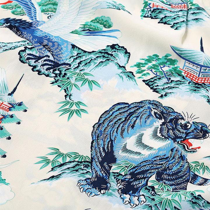 SUN SURF RAYON S/S 2026 SPECIAL EDITION “EAGLE, TIGER, DRAGON” No