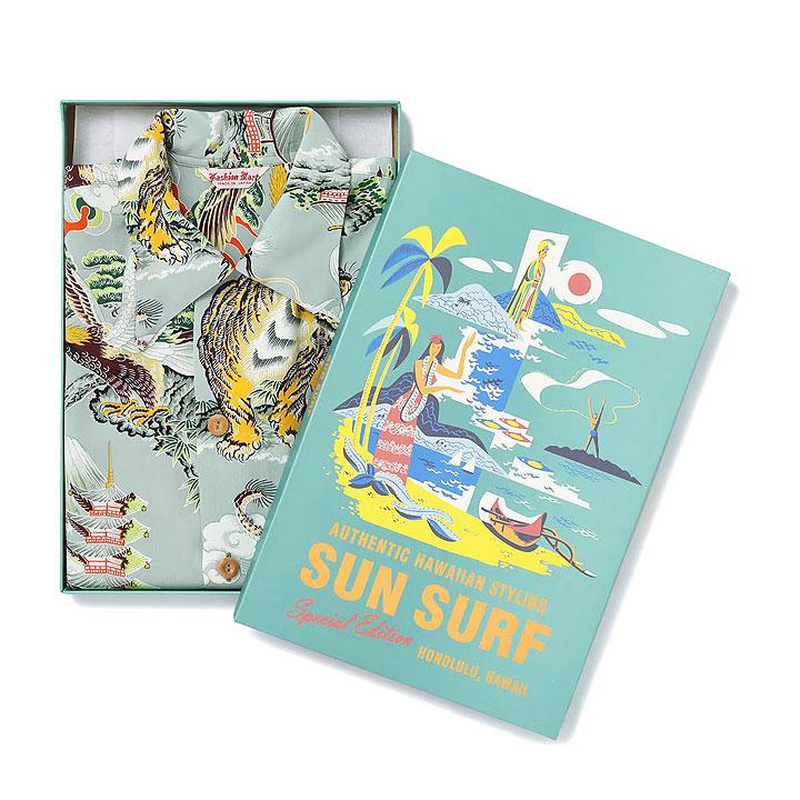 SUN SURF RAYON S/S 2026 SPECIAL EDITION “EAGLE, TIGER, DRAGON” No