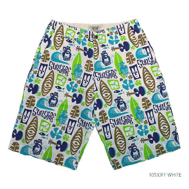 SUN SURFサンサーフby Masked MabelSHORTS "PINEAPPLE BOY"Style No.SS51837｜maunakeagalleries｜04