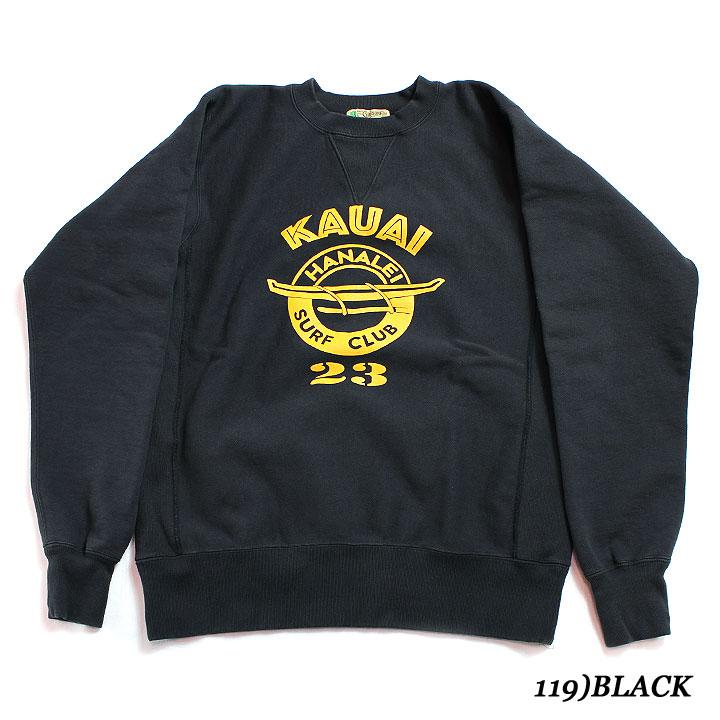 SUN SURF CREW NECK SWEAT SHIRT "KAUAI SURF CLUB" Style No.SS69080 | SUN SURF | 02