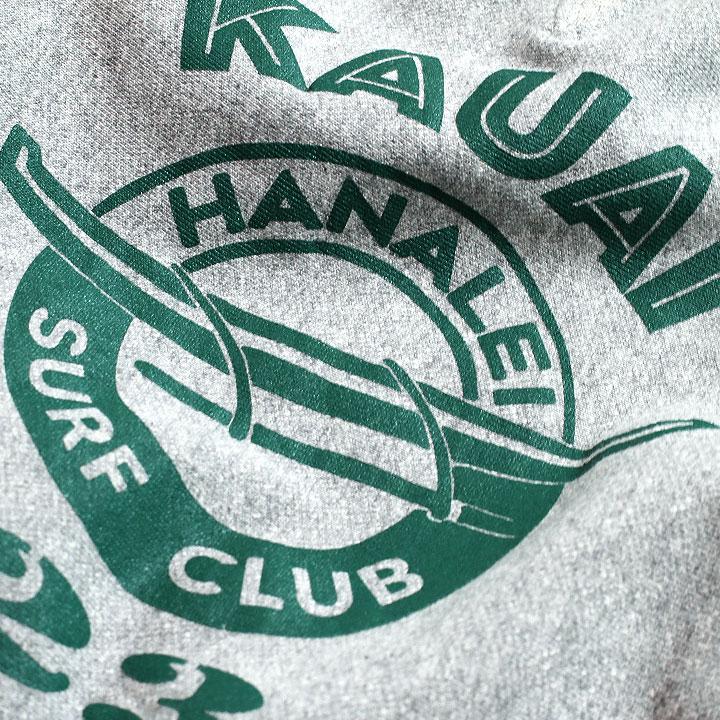 SUN SURF CREW NECK SWEAT SHIRT "KAUAI SURF CLUB" Style No.SS69080 | SUN SURF | 06