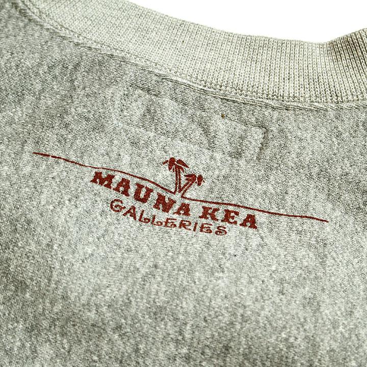 SUN SURF MAUNA KEA GALLERIES ORIGINAL CREW NECK SWEAT SHIRT 