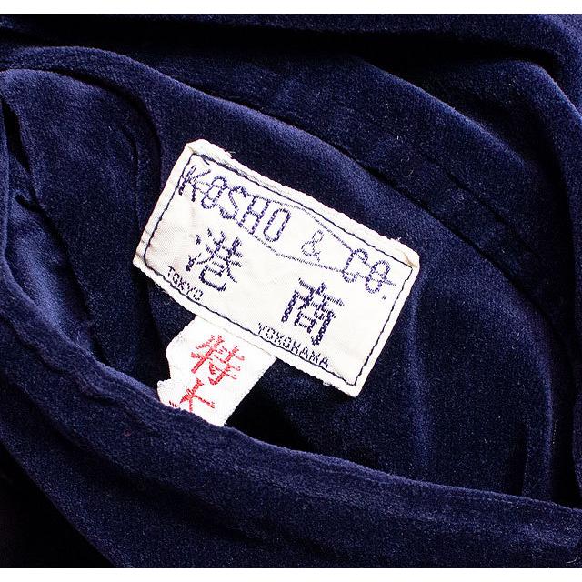 TAILOR TOYO 港商 KOSHO & CO.TAILOR テーラー東洋VELVETEEN TAILOR TOYO 港商 KOSHO & CO.TAILOR テーラー東洋VELVETEEN
