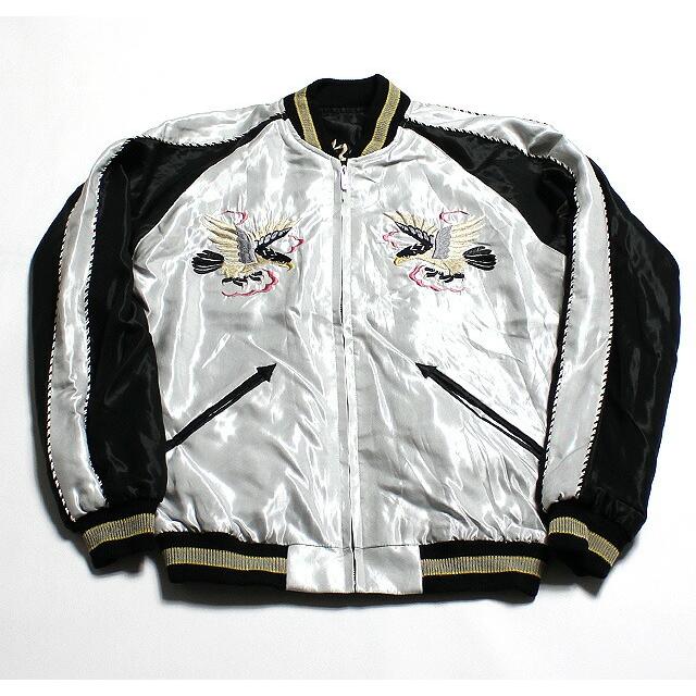 No.TT14074/TAILOR TOYO/テーラー東洋ACETATE SOUVENIR JACKET“BLACK EAGLE & TANGLED DRAGONS”｜maunakeagalleries｜02