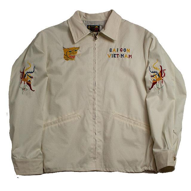 VIETNAM SOUVENIR JACKET ベドジャン 半袖 b1f33d5999f3f556f9e77c0b6f33f0