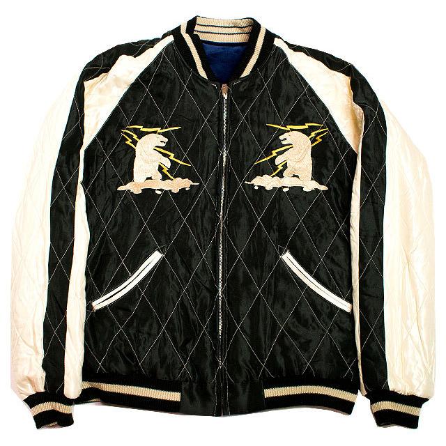 TAILOR TOYO テーラー東洋スカジャン 刺繍VELVETEEN SOUVENIR JACKET