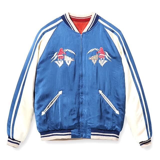 TAILOR TOYO 港商 KOSHO & CO. Acetate × Quilt Souvenir Jacket“KOSHO