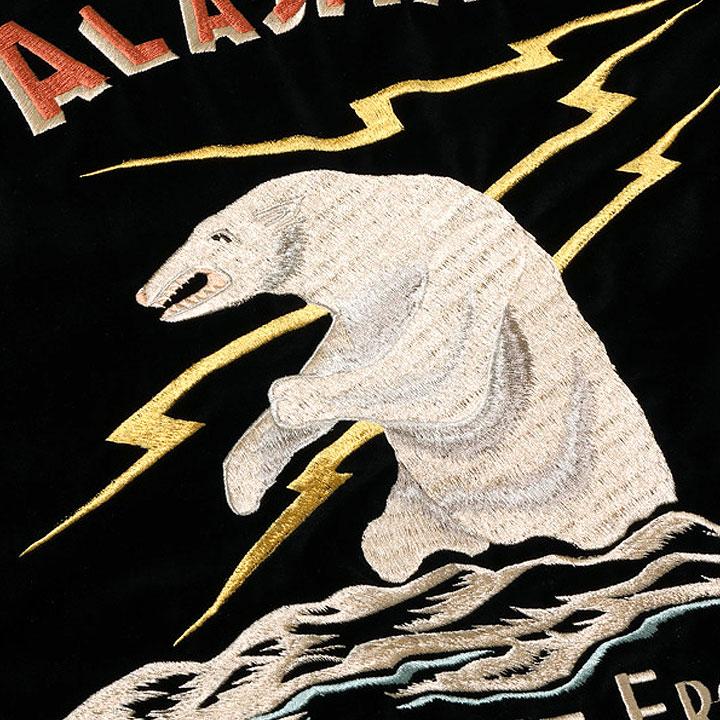 TAILOR TOYO テーラー東洋 Late 1950s Style Velveteen Souvenir