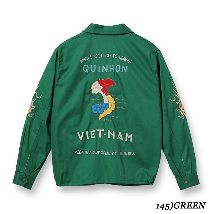 テーラー東洋2024 SS COTTON VIETNAM JACKET