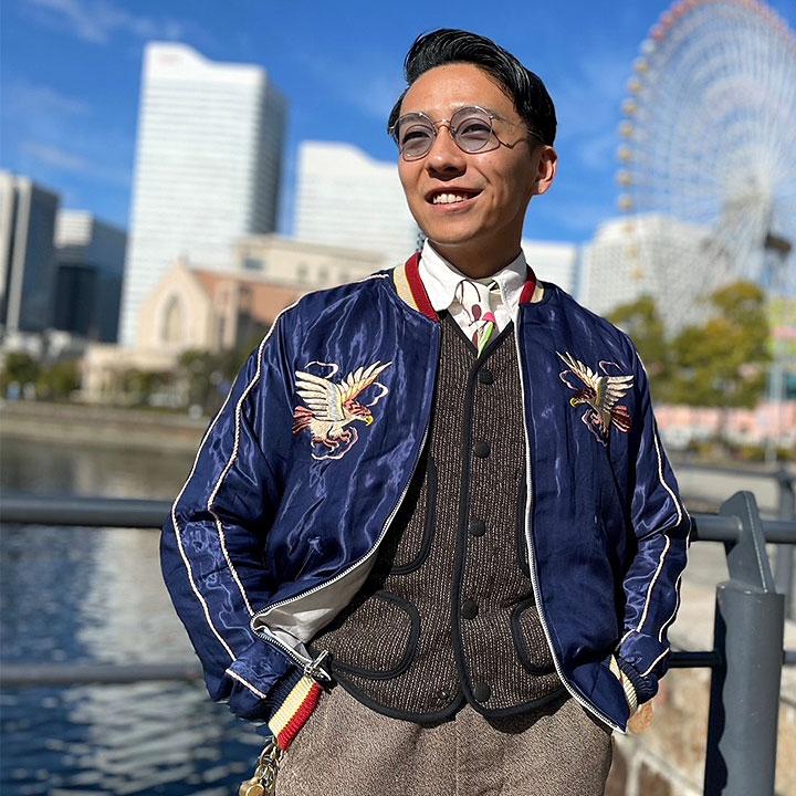 TAILOR TOYO テーラー東洋 スカジャン 刺繍 Early 1950s Style Acetate